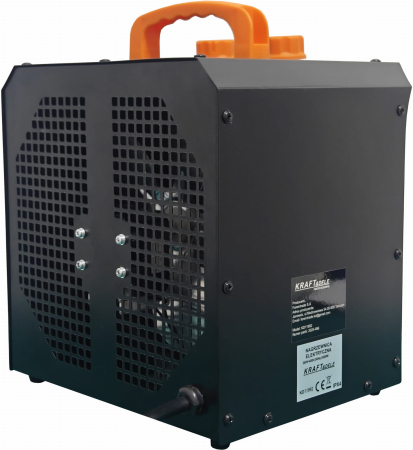 Incalzitor electric aeroterma 5.5kw 5500w 3 viteze trifazic trifazat (KD11992) [3]