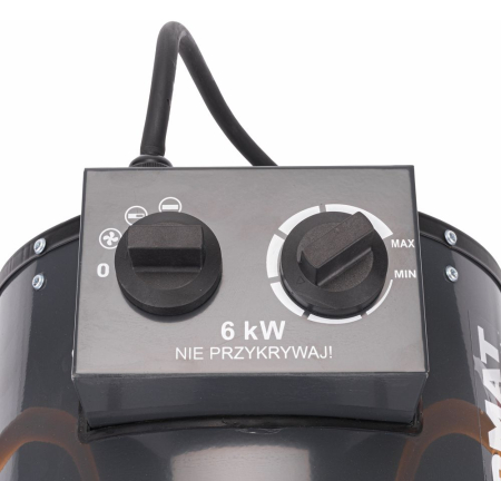 Incalzitor electric aeroterma 6kw 3 viteze trifazic trifazat PM1019 (PM-NAG-6EN) [7]