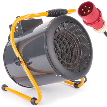 Incalzitoare arzatoare electrice / gaz / combustibil - Incalzitor electric aeroterma 6kw 3 viteze trifazic trifazat PM1019 (PM-NAG-6EN)