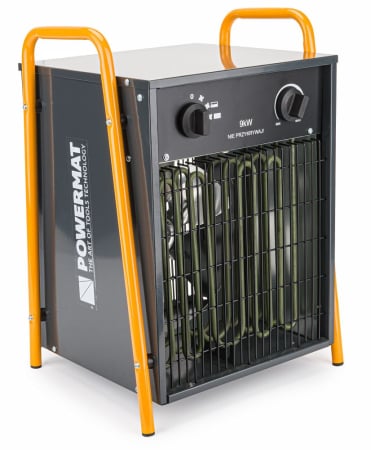 Incalzitor electric aeroterma 9kw 3 viteze trifazic trifazat PM1020 (PM-NAG-9EDN) [2]