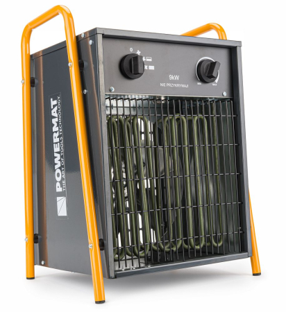 Incalzitoare arzatoare electrice / gaz / combustibil - Incalzitor electric aeroterma 9kw 3 viteze trifazic trifazat PM1020 (PM-NAG-9EDN)