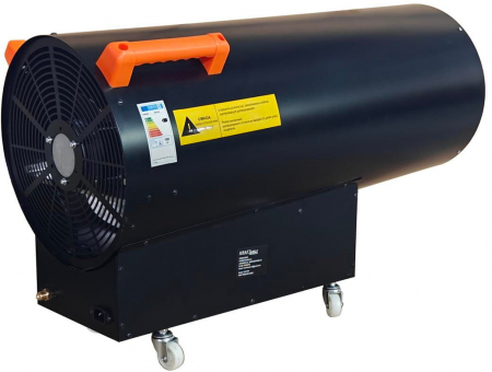 Incalzitor industrial pe gaz tun aer cald caldura 100kW + Termostat + Reductor (KD11707) [13]