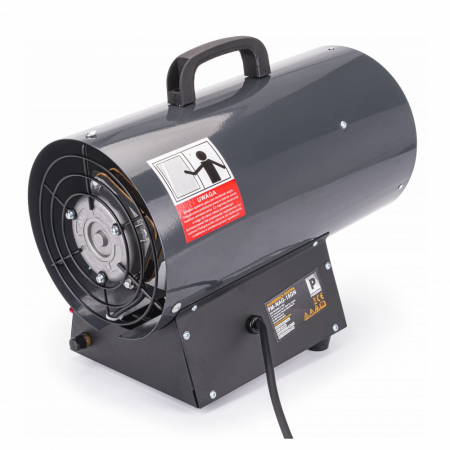 Incalzitor industrial pe gaz tun aer cald caldura 15kW (PM1029) [2]