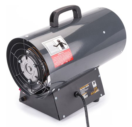 Incalzitor industrial pe gaz tun aer cald caldura 25kW + Reductor PM1030 (PM-NAG-25GN) [2]