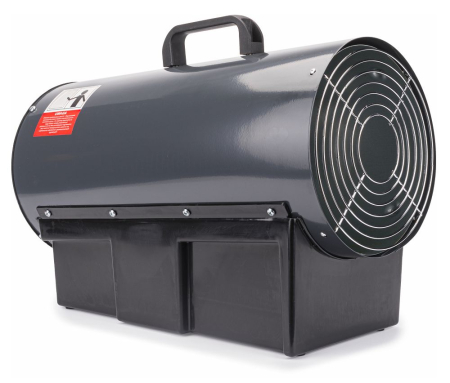 Incalzitor industrial pe gaz tun aer cald caldura 25kW + Termostat PM1026 (PM-NAG-25GLN) [5]