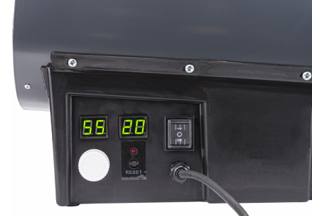 Incalzitor industrial pe gaz tun aer cald caldura 25kW + Termostat PM1026 (PM-NAG-25GLN) [6]