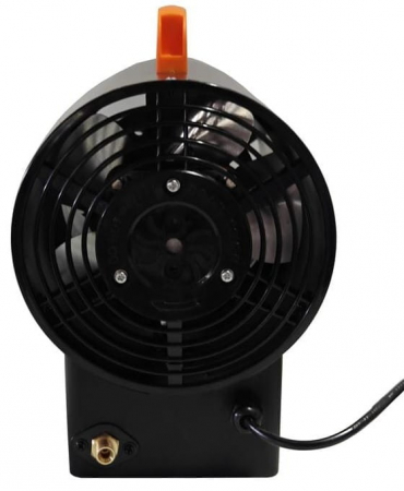 Incalzitor industrial pe gaz tun aer cald caldura 25kW + Termostat + Reductor (KD11700) [8]