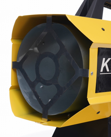 Incalzitor industrial pe gaz tun aer cald caldura 25kW + Termostat + Reductor (KD11731) [2]