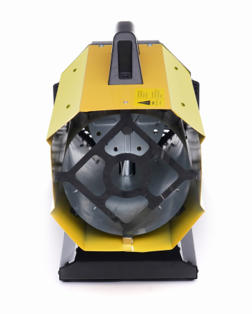 Incalzitor industrial pe gaz tun aer cald caldura 25kW + Termostat + Reductor (KD11731) [6]