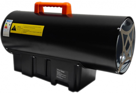 Incalzitor industrial pe gaz tun aer cald caldura 40kW + Termostat + Reductor (KD11701) [4]