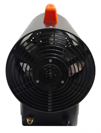 Incalzitor industrial pe gaz tun aer cald caldura 40kW + Termostat + Reductor (KD11701) [6]