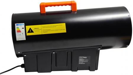 Incalzitor industrial pe gaz tun aer cald caldura 40kW + Termostat + Reductor (KD11701) [3]