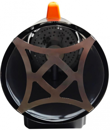 Incalzitor industrial pe gaz tun aer cald caldura 40kW + Termostat + Reductor (KD11701) [1]