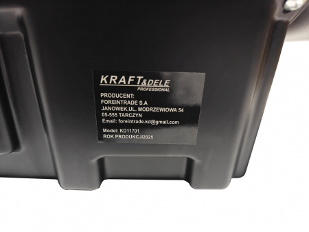 Incalzitor industrial pe gaz tun aer cald caldura 40kW + Termostat + Reductor (KD11701) [2]