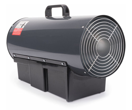 Incalzitor industrial pe gaz tun aer cald caldura 45kW + Termostat PM1027 (PM-NAG-45GLN) [3]