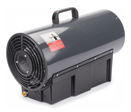 Incalzitor industrial pe gaz tun aer cald caldura 45kW + Termostat PM1027 (PM-NAG-45GLN) [2]
