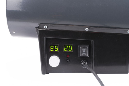 Incalzitor industrial pe gaz tun aer cald caldura 45kW + Termostat PM1027 (PM-NAG-45GLN) [4]
