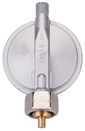 Incalzitor industrial pe gaz tun aer cald caldura 45kW + Termostat + Reductor (RTNGG0118) [3]