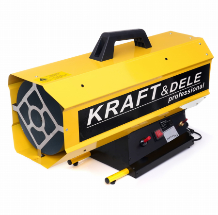 Incalzitor industrial pe gaz tun aer cald caldura 60kW + Reductor (KD11736) [4]