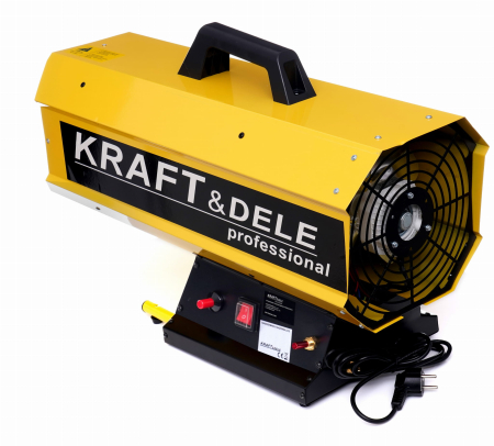 Incalzitor industrial pe gaz tun aer cald caldura 60kW + Reductor (KD11736) [6]