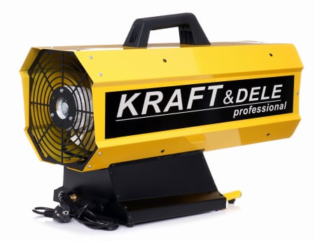 Incalzitor industrial pe gaz tun aer cald caldura 60kW + Termostat + Reductor (KD11733) [5]