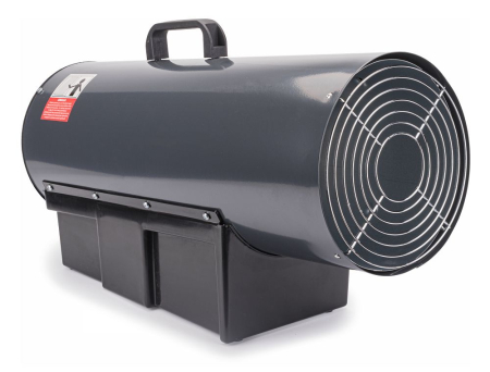 Incalzitor industrial pe gaz tun aer cald caldura 65kW + Termostat PM1028 (PM-NAG-65GLN) [4]