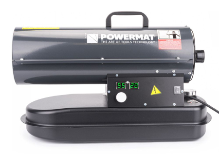 Incalzitor industrial pe ulei motorina tun aer cald caldura 20kW + Termostat PM1012 (PM-NAG-20SN) [2]