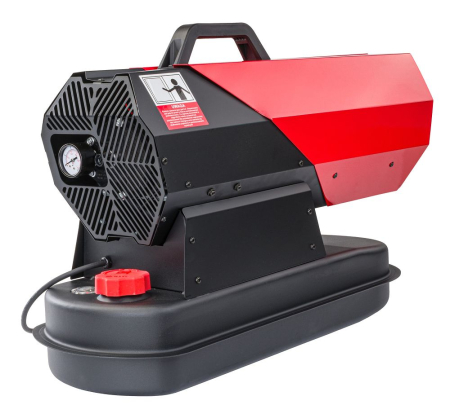 Incalzitor industrial pe ulei motorina tun aer cald caldura 30kW + Termostat (RTNGO0125) [1]