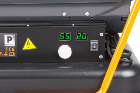 Incalzitor industrial pe ulei motorina tun aer cald caldura 40kW + Termostat PM1014 (PM-NAG-40SKN) [8]