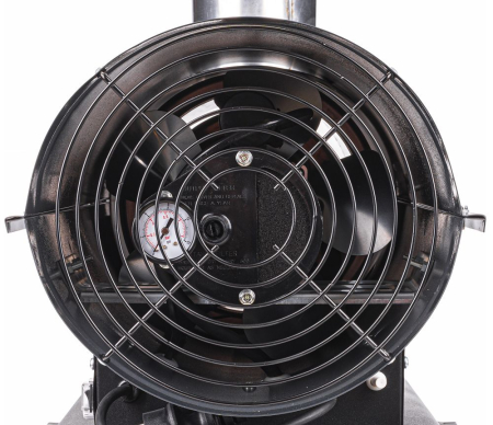 Incalzitor industrial pe ulei motorina tun aer cald caldura 40kW + Termostat PM1014 (PM-NAG-40SKN) [4]