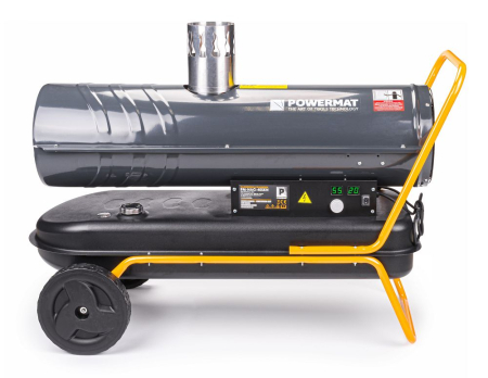 Incalzitor industrial pe ulei motorina tun aer cald caldura 40kW + Termostat PM1014 (PM-NAG-40SKN) [1]