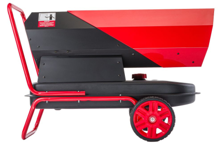 Incalzitor industrial pe ulei motorina tun aer cald caldura 40kW + Termostat (RTNGO0126) [5]