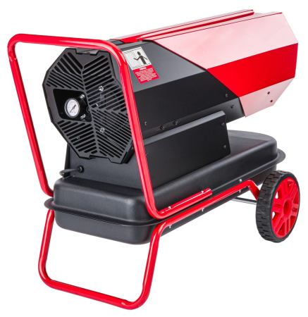 Incalzitor industrial pe ulei motorina tun aer cald caldura 40kW + Termostat (RTNGO0126) [2]