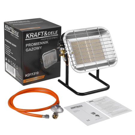 Produse noi (necategorizate) - Incalzitor pe gaz 4,5 kW cu stativ (KD11310)