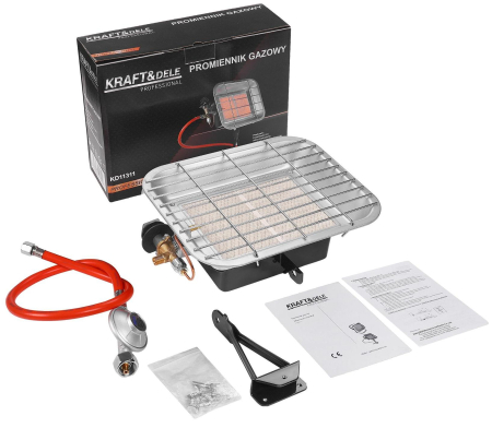 Produse noi (necategorizate) - Incalzitor pe gaz 4,5 kW (KD11311)