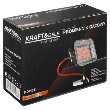 Incalzitor pe gaz 4,5 kW (KD11311) [10]