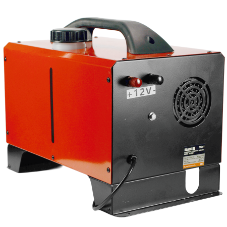 Incalzitor pe motorina 8kW tip webasto sirocou, cu telecomanda, pentru garaj si atelier (55061) [1]