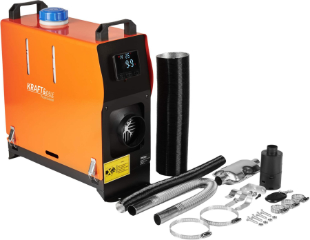 Incalzitor pe motorina 9 kW 12V cu telecomanda si termostat pentru vehicule si spatii mici (KD11782) [14]