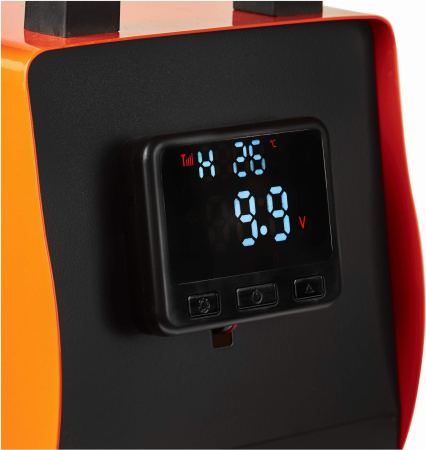 Incalzitor pe motorina 9 kW 12V cu telecomanda si termostat pentru vehicule si spatii mici (KD11782) [4]