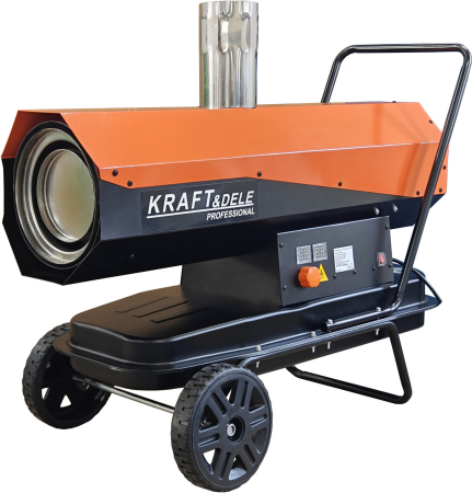 Incalzitor pe ulei 30kW cu ventilator si termostat pentru hale si ateliere (KD5961) [1]