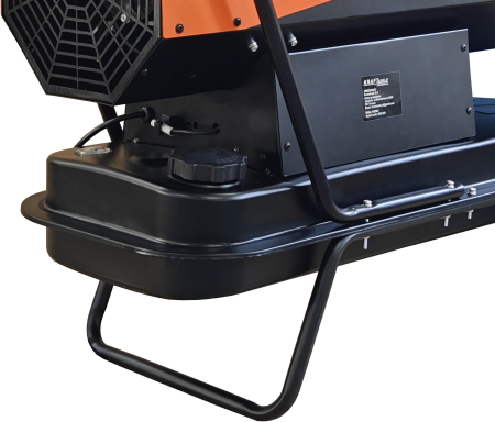 Incalzitor pe ulei 30kW cu ventilator si termostat pentru hale si ateliere (KD5961) [5]