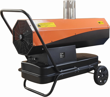 Incalzitor pe ulei 40 kW cu evacuare gaze si termostat pentru hale si spatii mari (KD5962) [8]