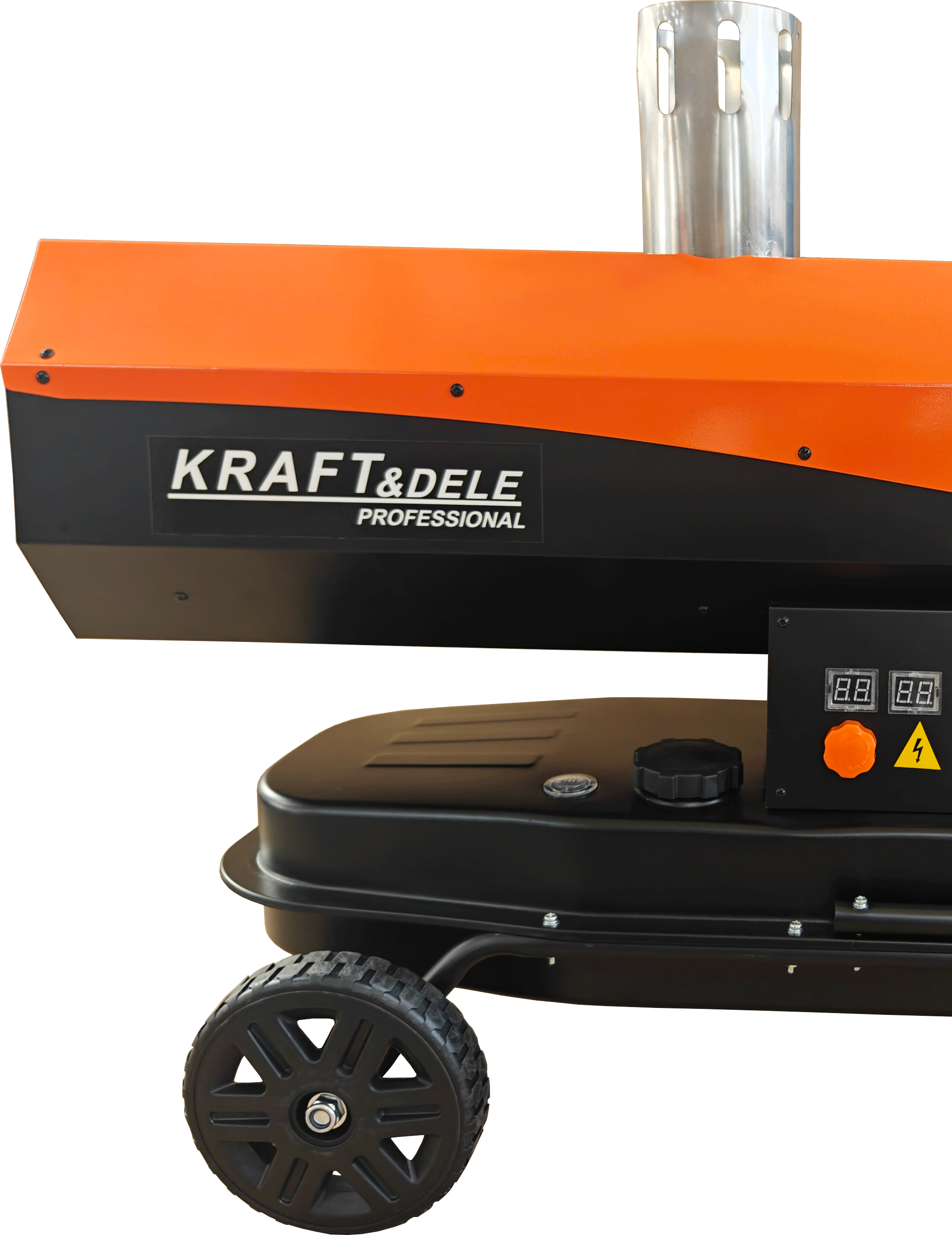 Incalzitor pe ulei 40 kW cu evacuare gaze si termostat pentru hale si spatii mari (KD5962) [4]