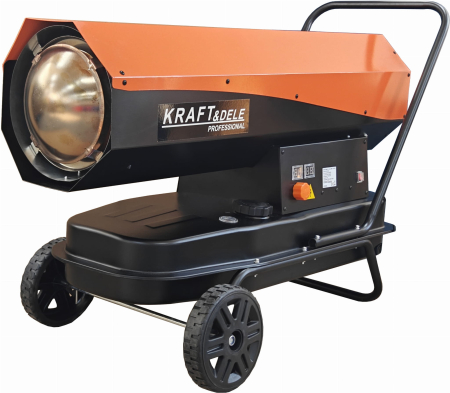 Incalzitor pe ulei 60 kW cu ventilator si termostat pentru incalzire spatii mari (KD5960) [1]