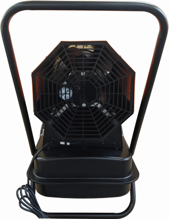 Incalzitor pe ulei 60 kW cu ventilator si termostat pentru incalzire spatii mari (KD5960) [3]