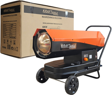 Incalzitor pe ulei 60 kW cu ventilator si termostat pentru incalzire spatii mari (KD5960) [2]