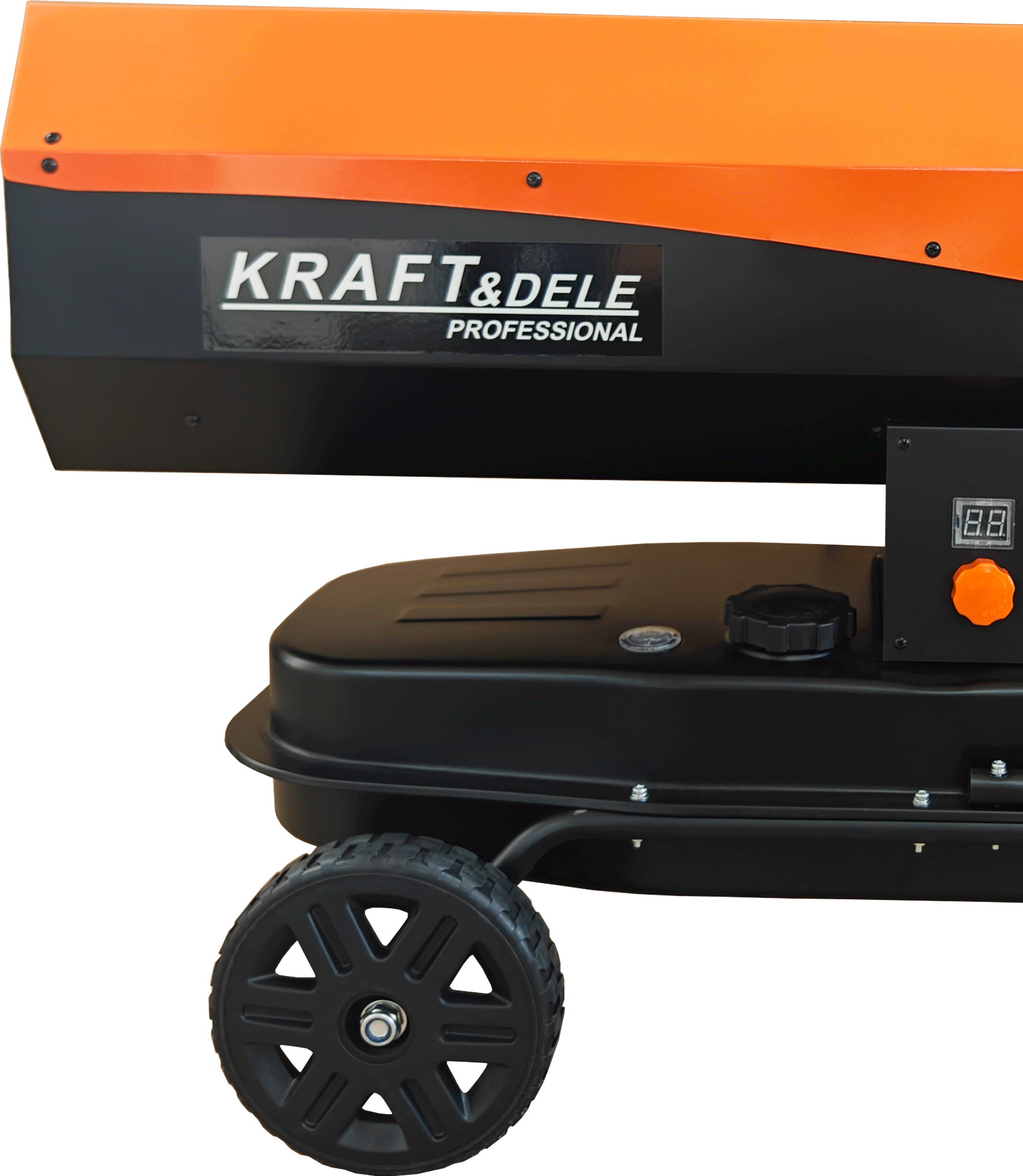 Incalzitor pe ulei 60 kW cu ventilator si termostat pentru incalzire spatii mari (KD5960) [6]