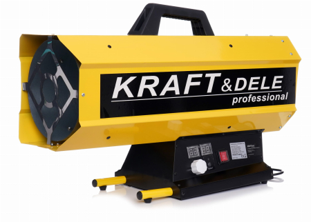 Incalzitor portabil cu motorina 9KW telecomanda 12V 24V 230V LCD (KD11783) [0]