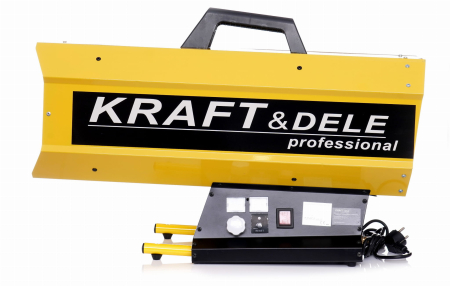 Incalzitor portabil cu motorina 9KW telecomanda 12V 24V 230V LCD (KD11783) [2]