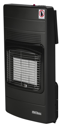 Incalzitor portabil pe gaz GPL 1500–4200W cu aprindere piezo si roti (KD6530) [1]